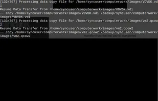 Auto resume for broken transfer