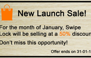 Swipe Lock screenshot 1