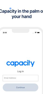 Capacity screenshot 1