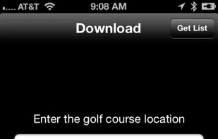 FreeCaddie screenshot 2