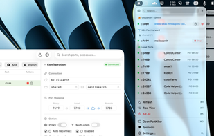 PortKiller screenshot 1