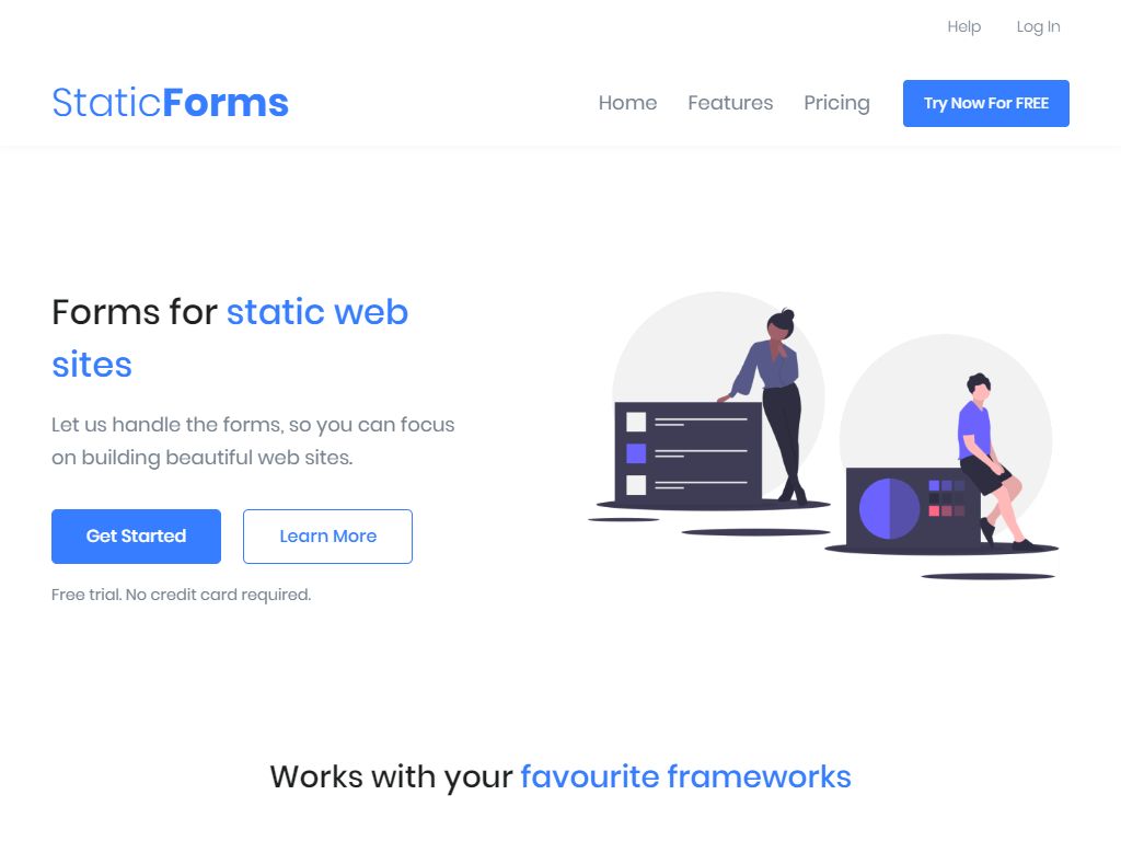 StaticForms Alternatives and Similar Sites & Apps | AlternativeTo