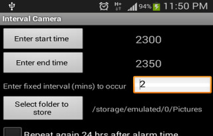 Interval Camera screenshot 1
