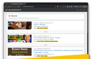 just bookmark it! screenshot 2