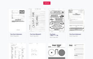 faxbeep screenshot 1