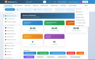 BizBooks Pro screenshot 1