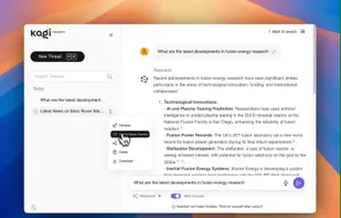 Kagi Assistant screenshot 3