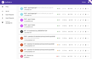 CurlHub.io screenshot 1
