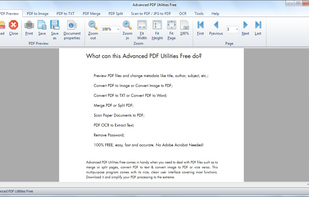 Preview PDF Files