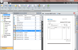 Sohodox has a familiar Outlook interface - simple to use