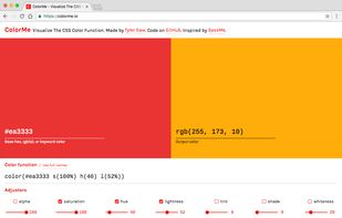ColorMe screenshot 1