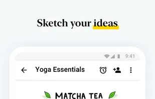 Zoho Notebook screenshot 2