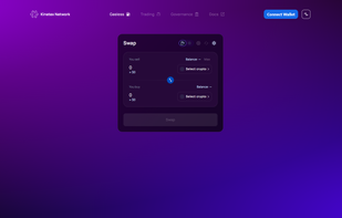 dApp Swap Kinetex