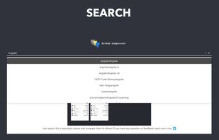 GitHub Compare screenshot 1