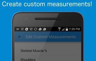 Body Measurement Tracker screenshot 2