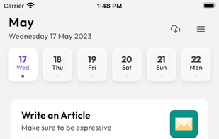 Thruday screenshot 3