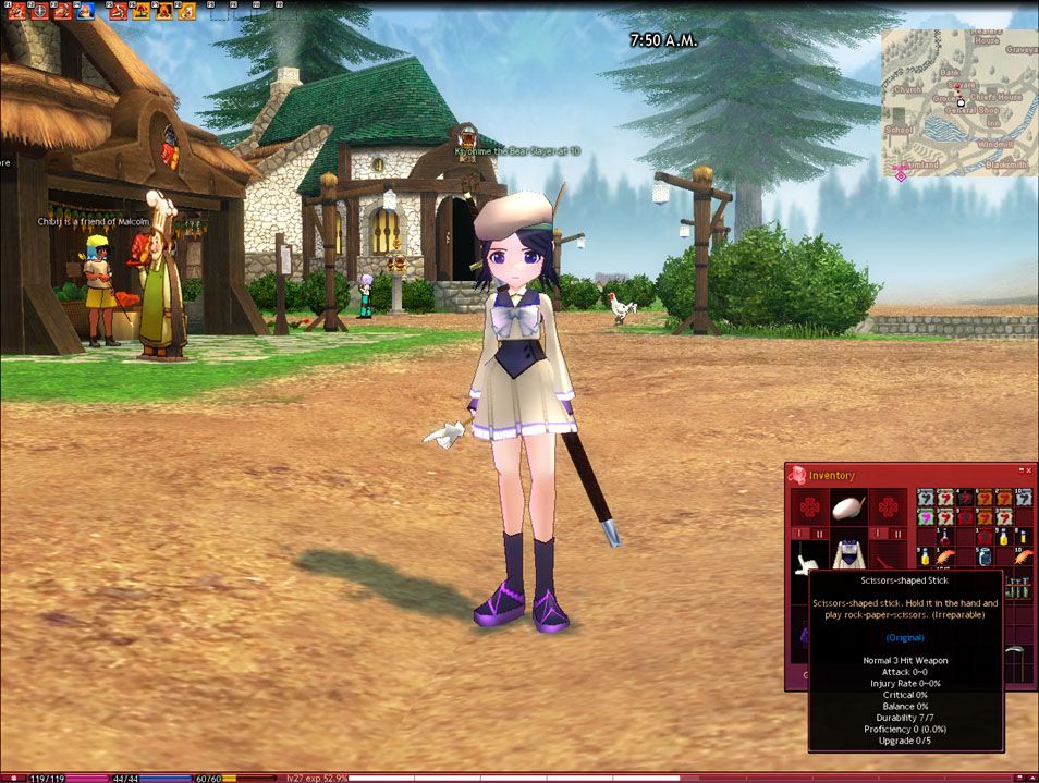 play mabinogi online