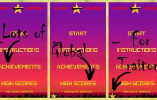 Flappy Comrade screenshot 1