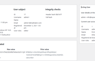 Even detail view - example 2