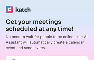 Katch AI screenshot 1