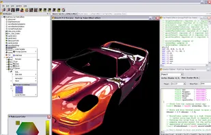 RenderMonkey screenshot 1