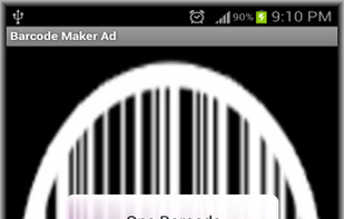 Barcode Maker screenshot 1