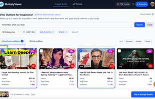 Choose reference outliers from same niche or different niche - use it for your packaging 