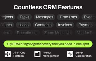 Lily CRM  screenshot 1