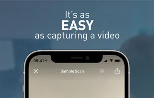 Pocket 3D Room Scanner screenshot 2
