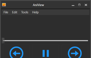 Main window, blend theme