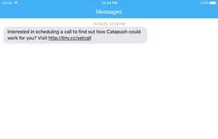 Catapush screenshot 2