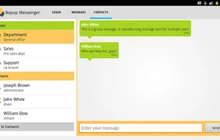 Bopup Messenger screenshot 2