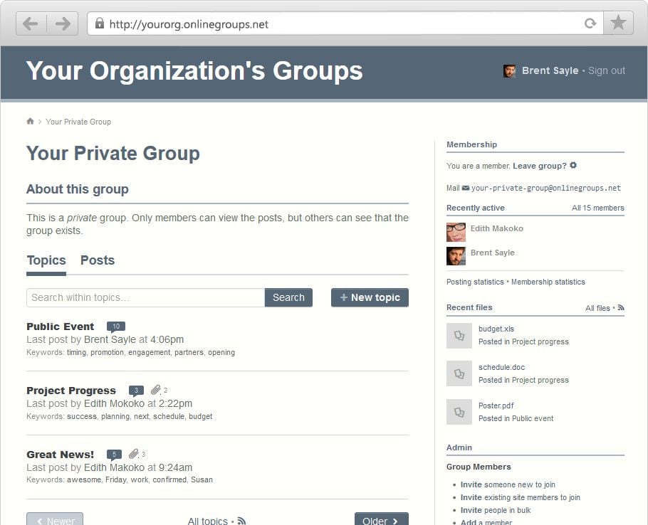 OnlineGroups.net Alternatives and Similar Sites & Apps | AlternativeTo
