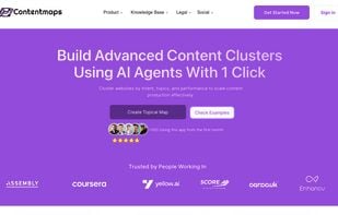 Contentmaps AI screenshot 1