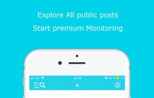 Social Searcher screenshot 1