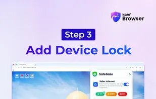 Kahf Browser screenshot 3