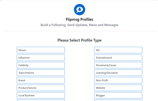 Flipmsg screenshot 1