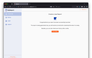MyReport screenshot 2