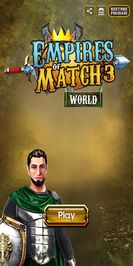 Empires of Match 3 World screenshot 1