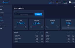 LIVECAST screenshot 2