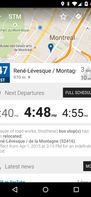 MonTransit screenshot 2