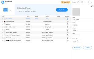Auto-Detect Music Files