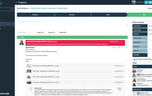 Trackfront screenshot 1