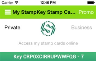 See the stamps you have received from businesses which use StampKey to give loyalty stamps and rewards. You can forward unused stamps to friends and colleagues