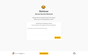 Retriever screenshot 1