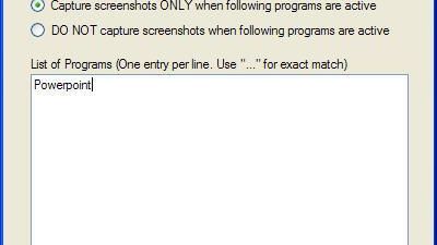 Create/Edit Filter Window