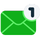 1 Sec Mail icon
