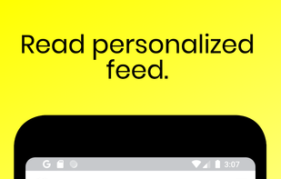 Readian News screenshot 1