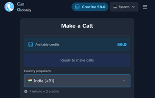 Call Globally screenshot 1