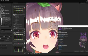 Inochi Creator screenshot 1